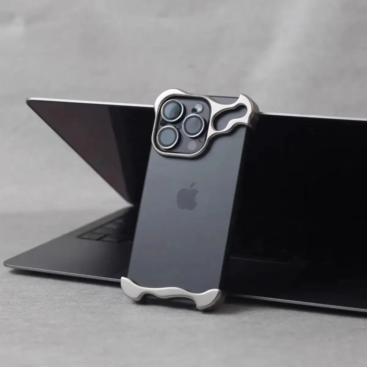 Premium Aluminum Alloy Phone Case - Irregular Bumper Protection