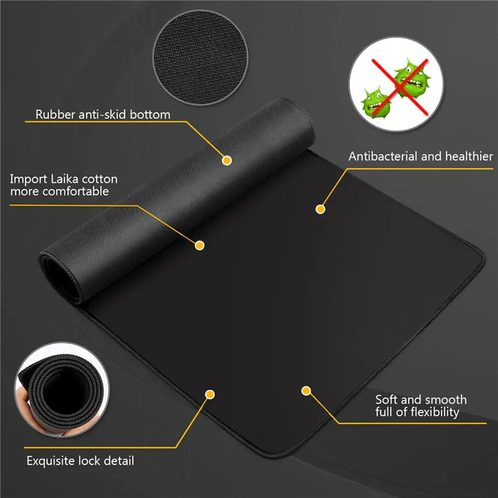 Premium XXL Gaming Mouse Pad - Extended Desk Mat