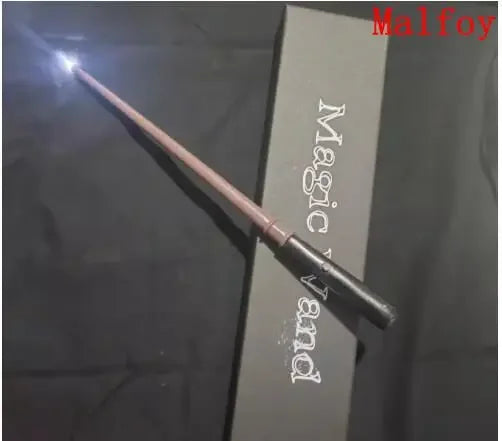 Premium LED Magic Wand - Light Up Cosplay Toy