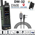 Professional Digital Walkie Talkie - 10W Dual Band DMR Radio