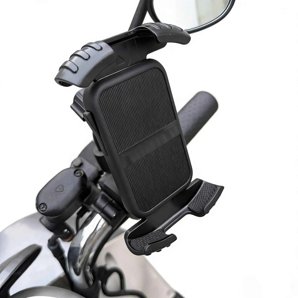 Tulique Premium Bike Phone Mount - Secure Rotating Navigation Holder