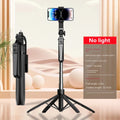 Professional Portable Camera Tripod - 360° Rotation & Remote