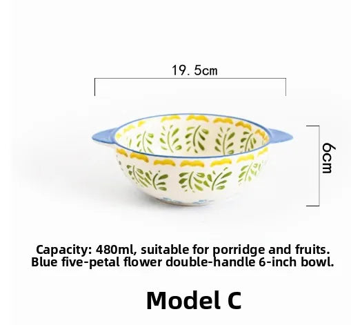 Elegant Ceramic Lemon Dinnerware Set - Premium Dining Collection