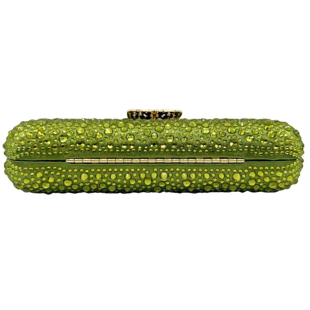 Elegant Crystal Evening Bag - Sparkling Diamond Clutch