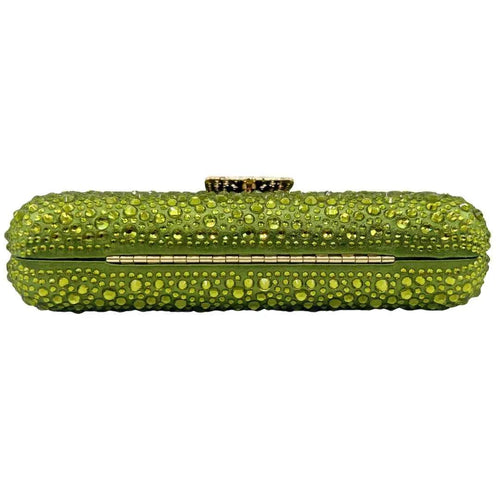 Elegant Crystal Evening Bag - Sparkling Diamond Clutch
