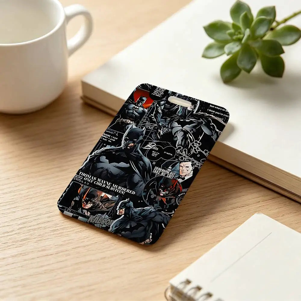 Premium Sliding Card Sleeve - Durable NFC Badge & ID Holder