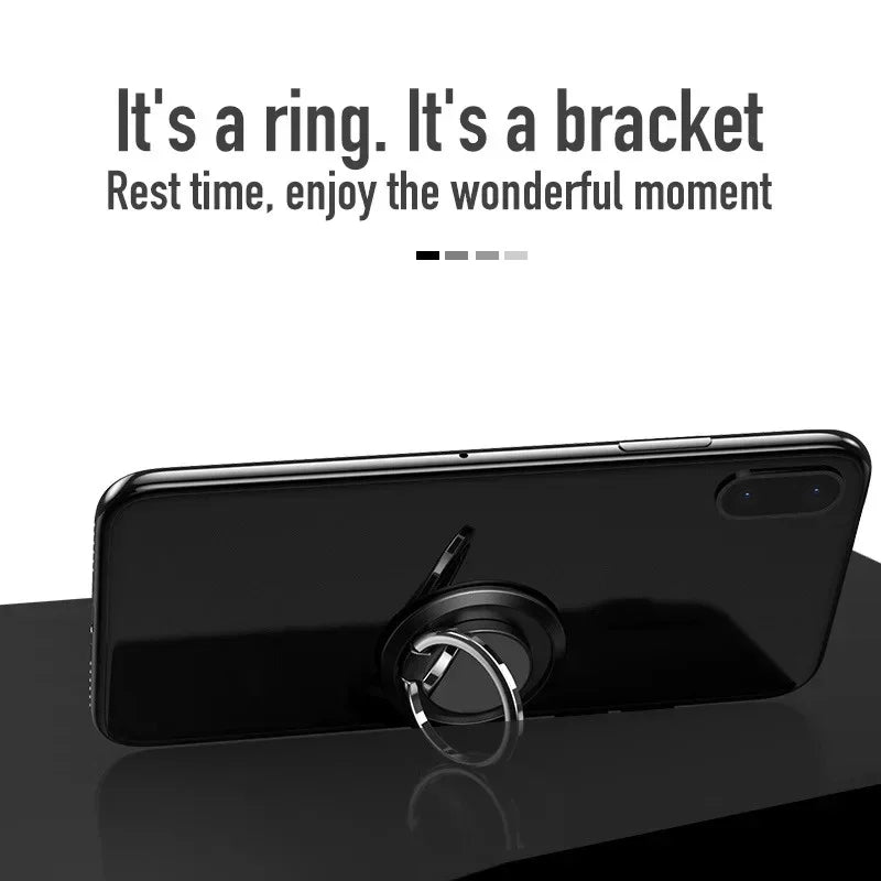 Premium 360 Degree Rotating Phone Ring Holder Stand