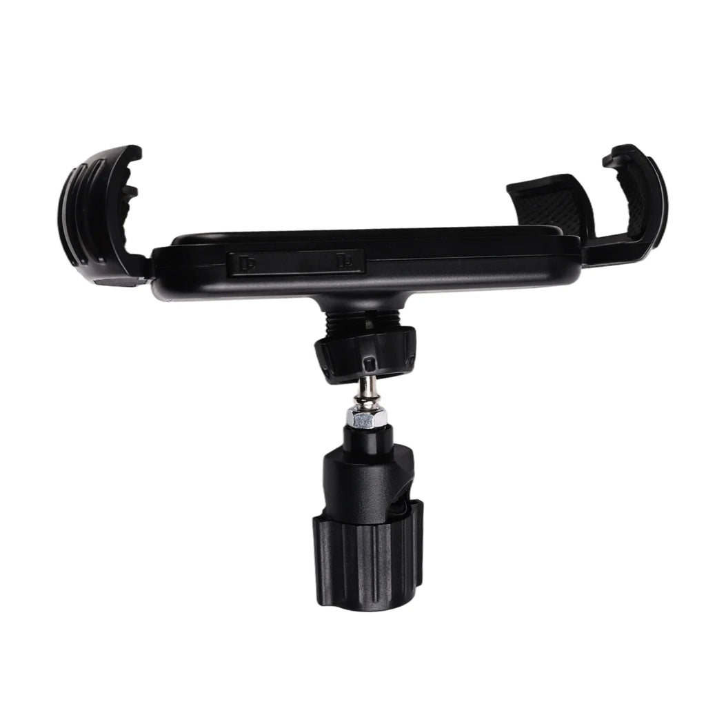 Tulique Premium Bike Phone Mount - Secure Rotating Navigation Holder