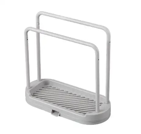 Premium Kitchen Cloth Rack - Double-Layer Drainer