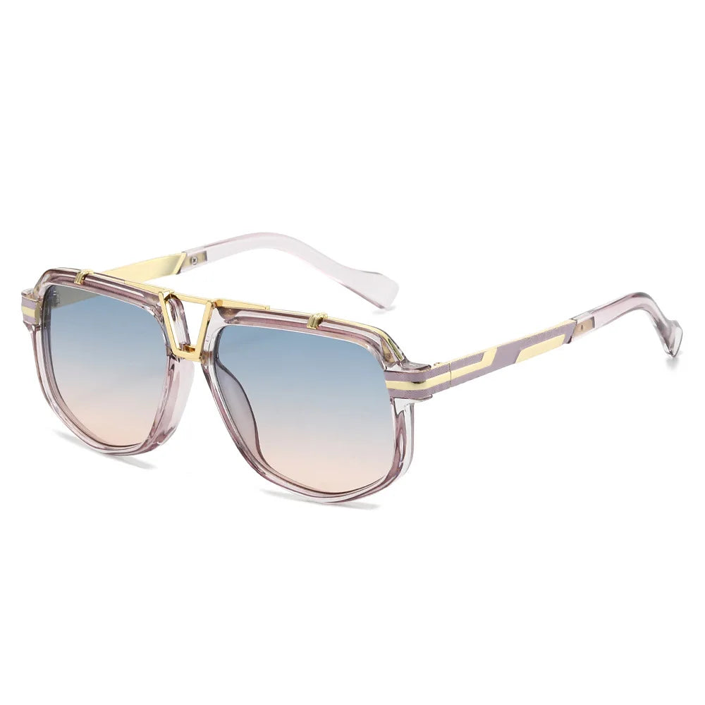 Premium Men's Sunglasses - UV400 Protection & Stylish Unisex Design