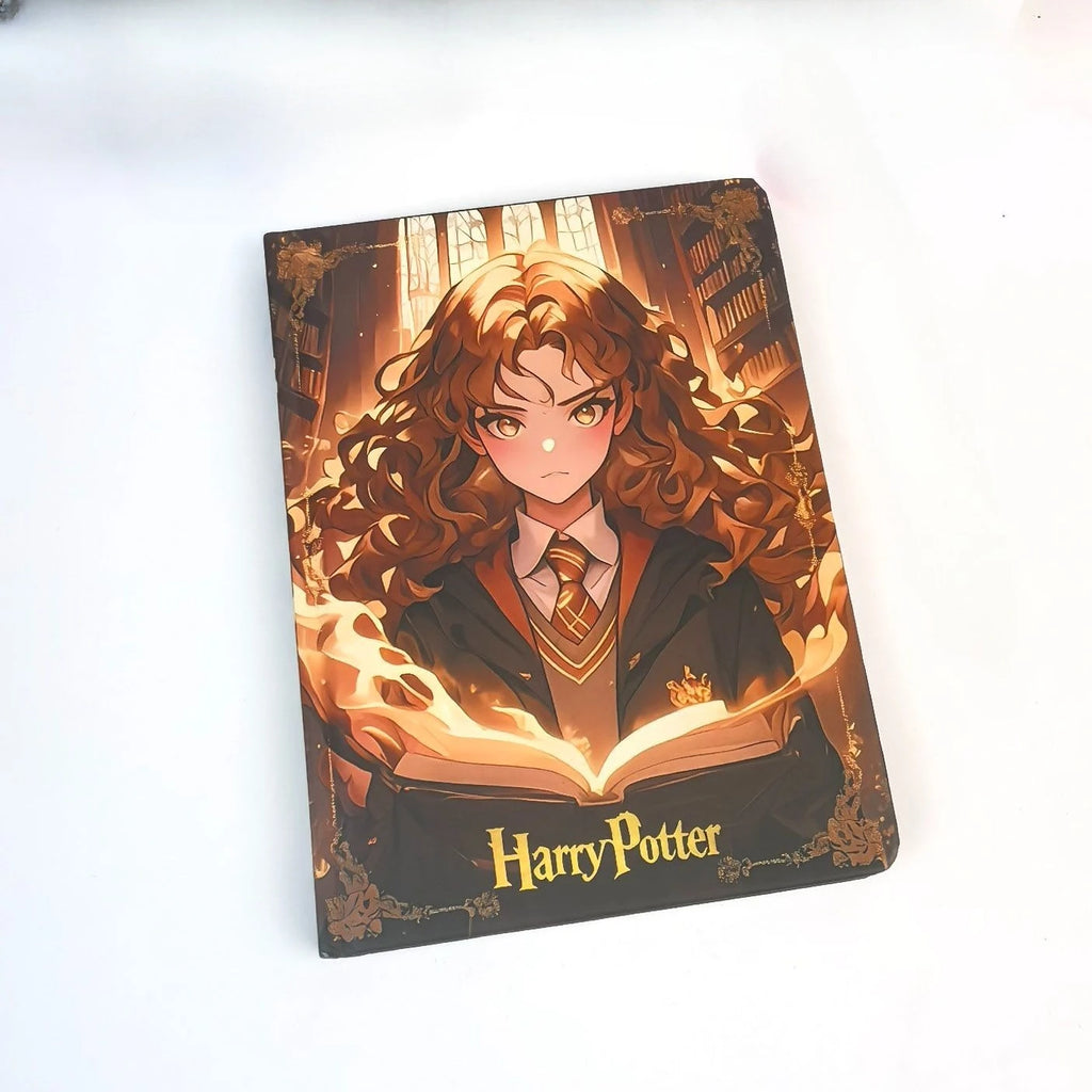 Premium Hermione Notebook - Hard Cover Student Journal