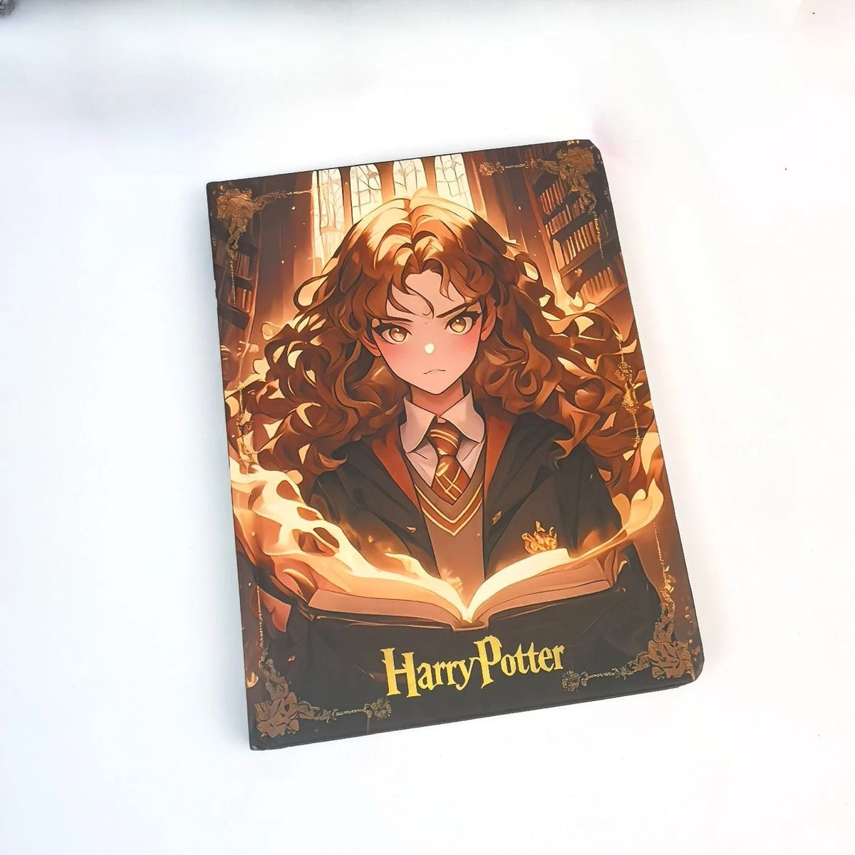 Premium Hermione Notebook - Hard Cover Student Journal