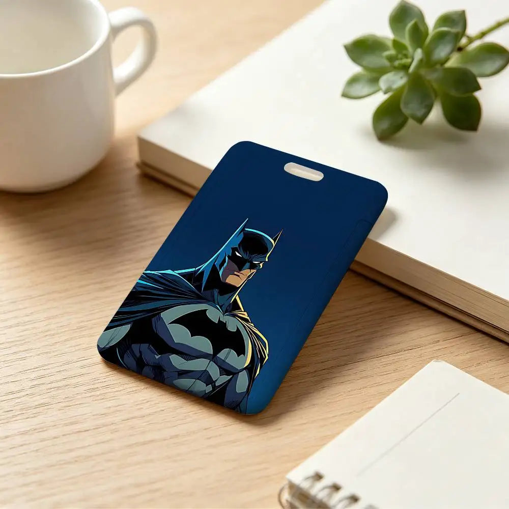 Premium Sliding Card Sleeve - Durable NFC Badge & ID Holder