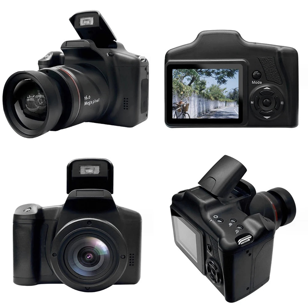 Professional Portable Digital Video Camera - 16X Zoom