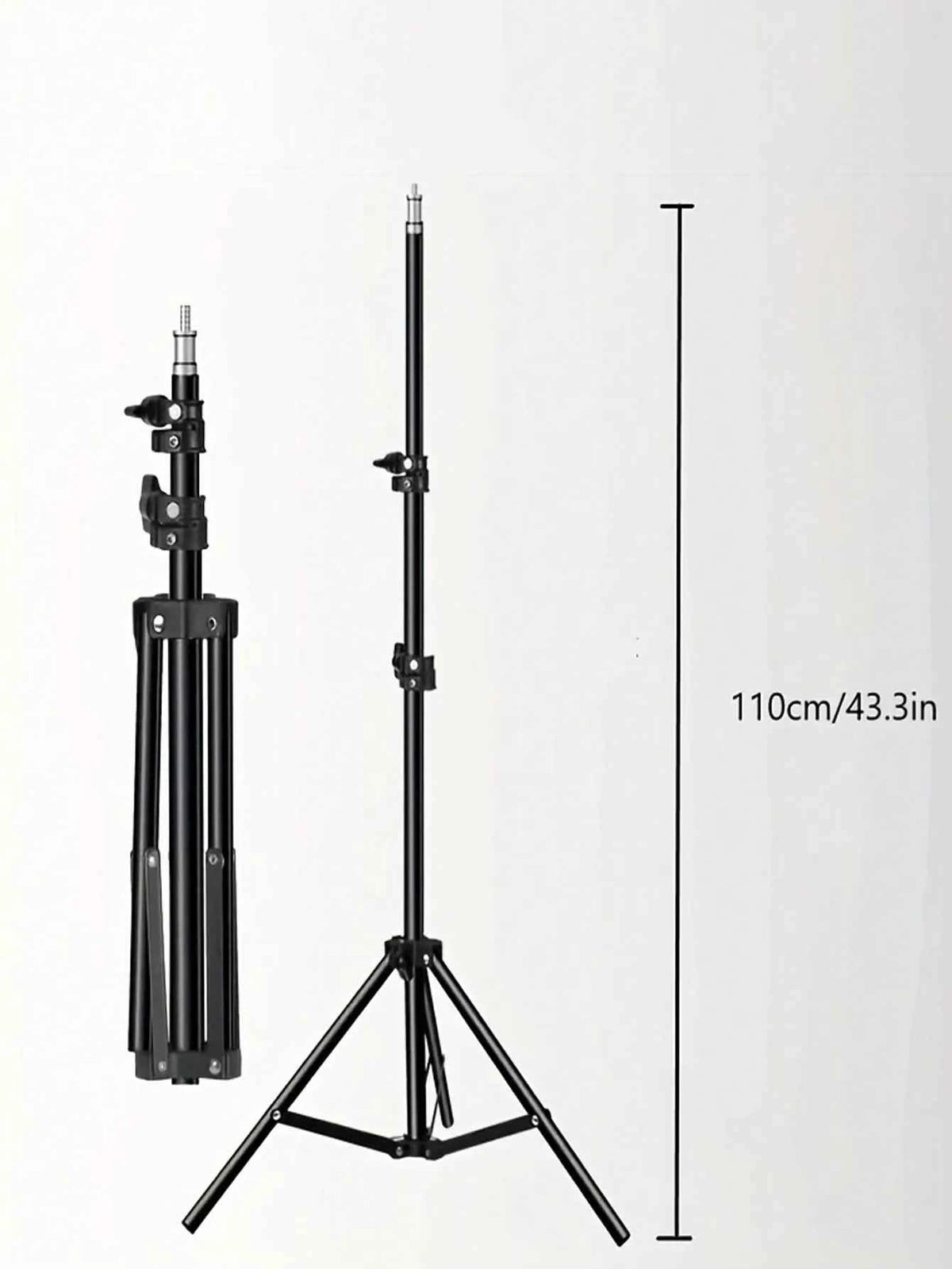 Professional Ring Light with Tripod Stand - 10-Inch Live Streaming Kit