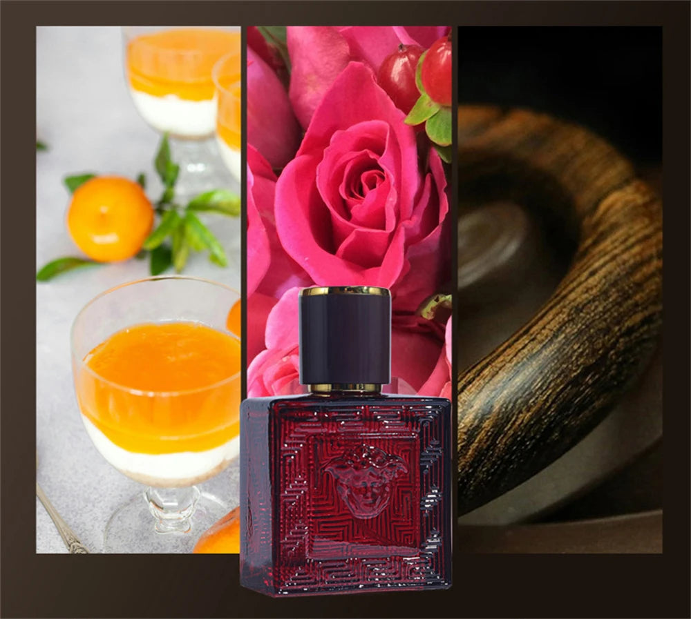 Elegant Men Perfume Gift Set - 3pc Lasting Fragrance