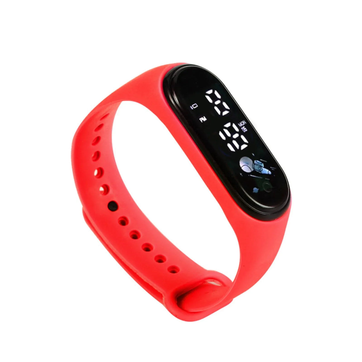 Premium Kids Smart Watch - Waterproof Silicone Digital Watch