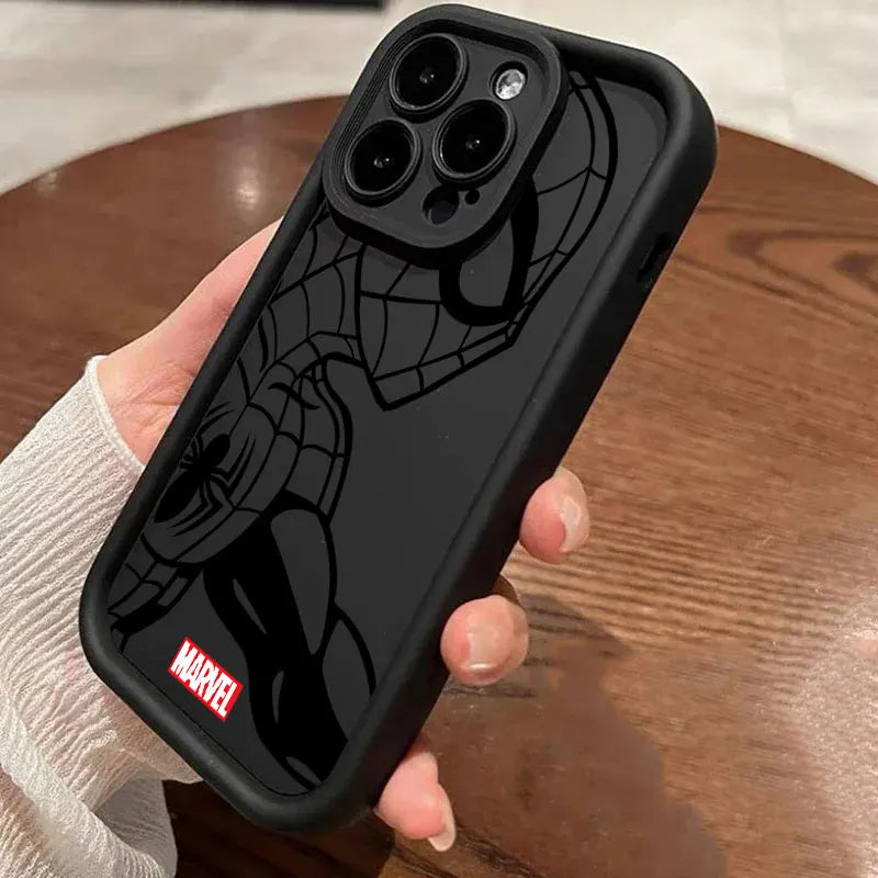 Spiderman Silicone Case - Premium Protective Phone Cover