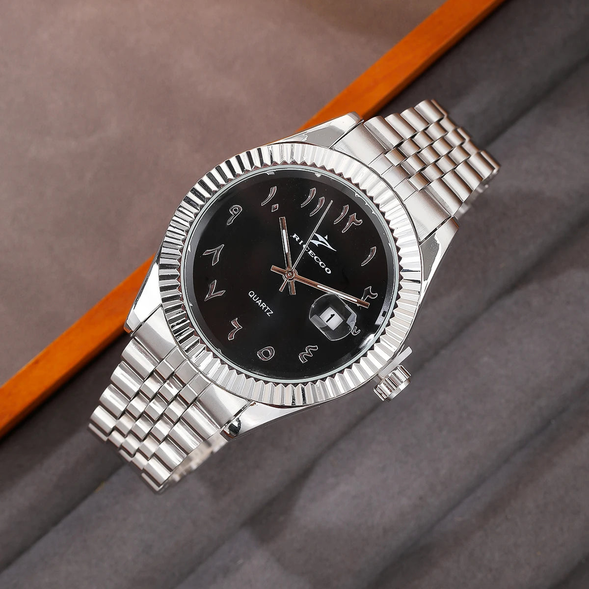Premium Stainless Steel Men's Quartz Watch