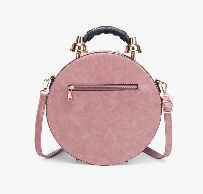 Elegant Clock Handbag - Unique Design Crossbody Bag