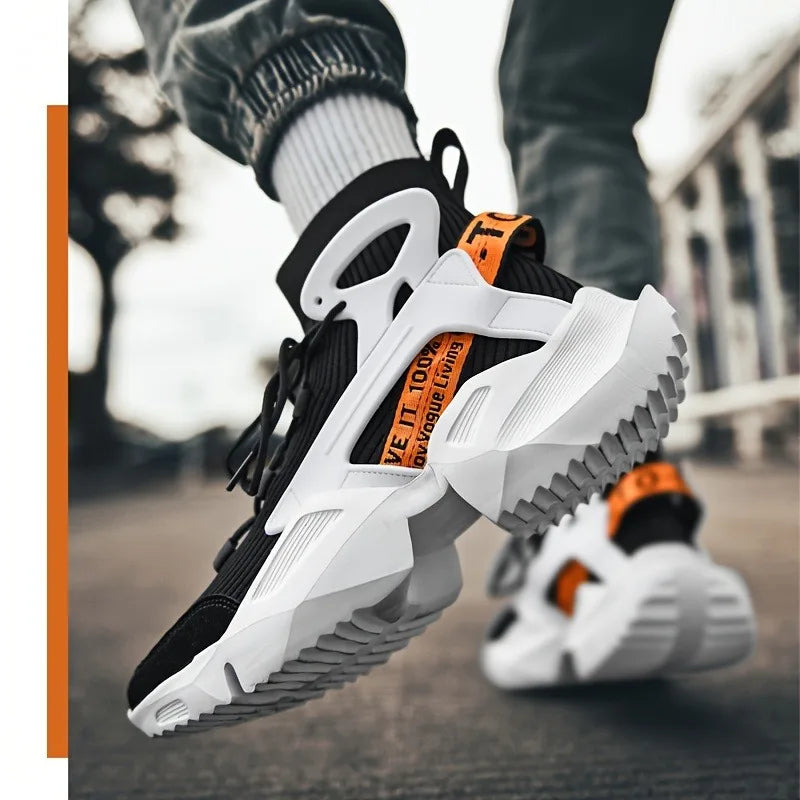 Premium Men's Casual Sneakers - Lightweight & Versatile