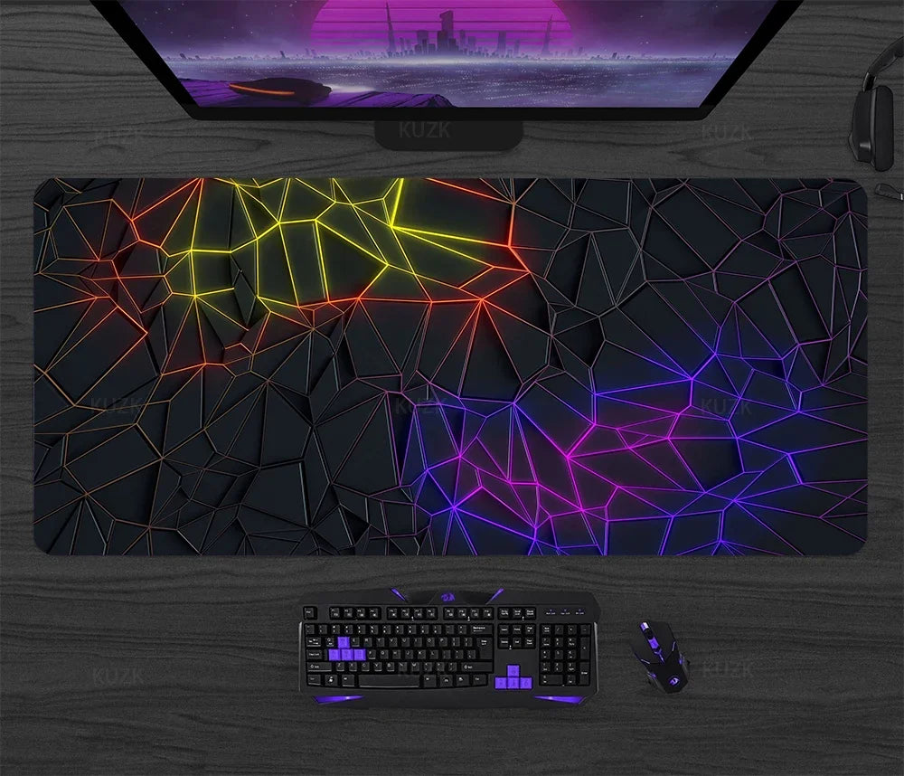 Premium Gaming Mouse Pad - Large Desk Mat for Ultimate Control