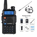 Professional Long Range Two Way Radio - Dual Band Handheld