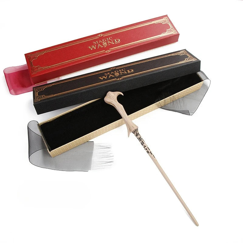 Premium Metal Core Magic Wand - Collectible Wizard Toy for Kids