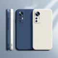 Luxury Matte Xiaomi Silicone Case with Lens Protection