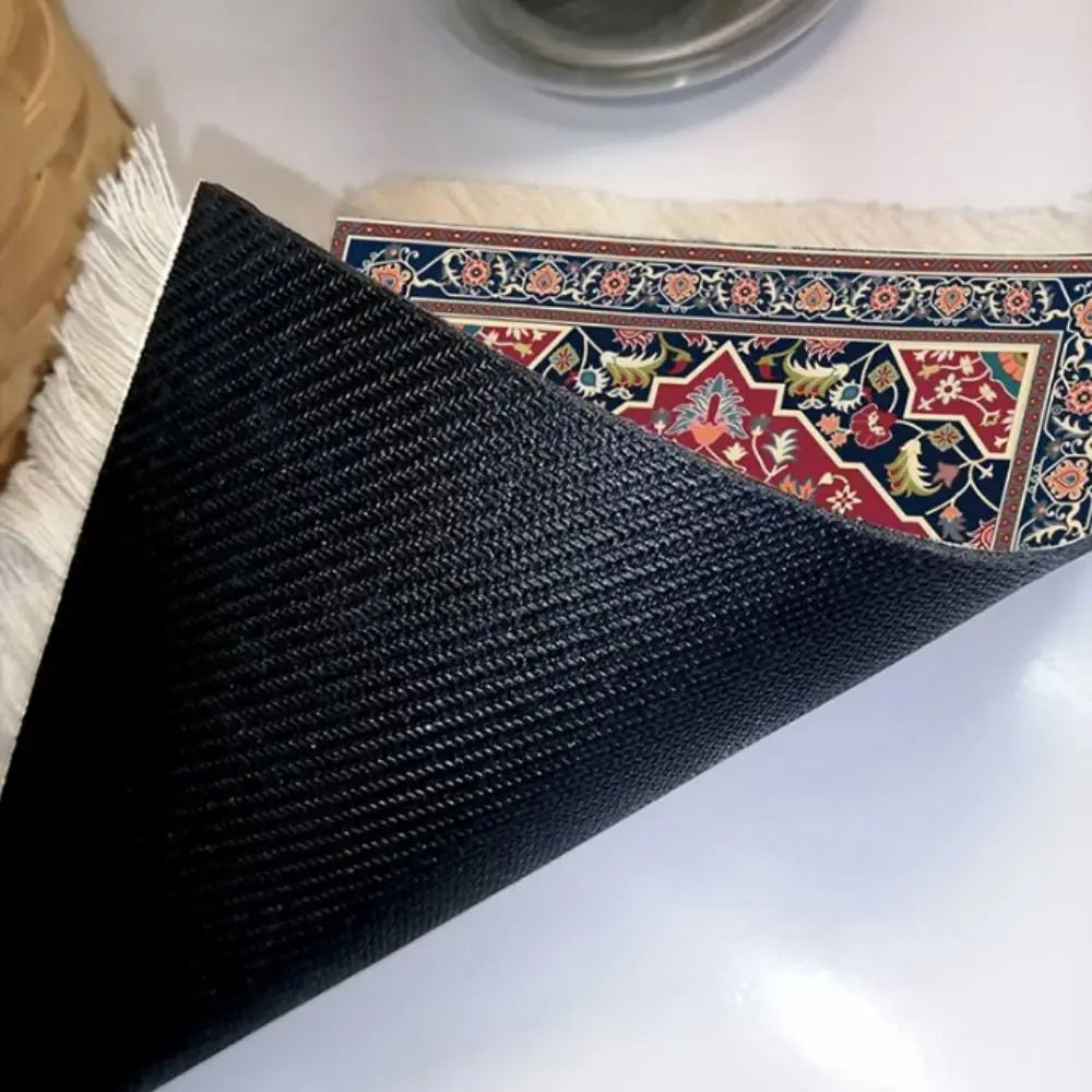 Elegant Persian Mouse Pad - Anti-slip Rubber Base Desk Mat