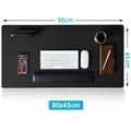 Premium Large Gaming Mouse Pad - Waterproof PU Leather Desk Mat
