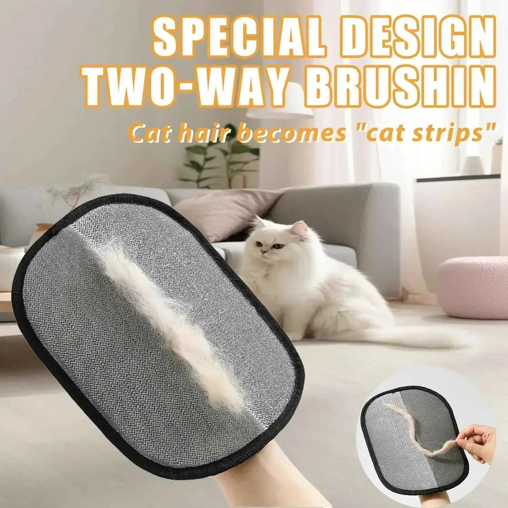 Premium Portable Pet Hair Remover - Washable & Reusable