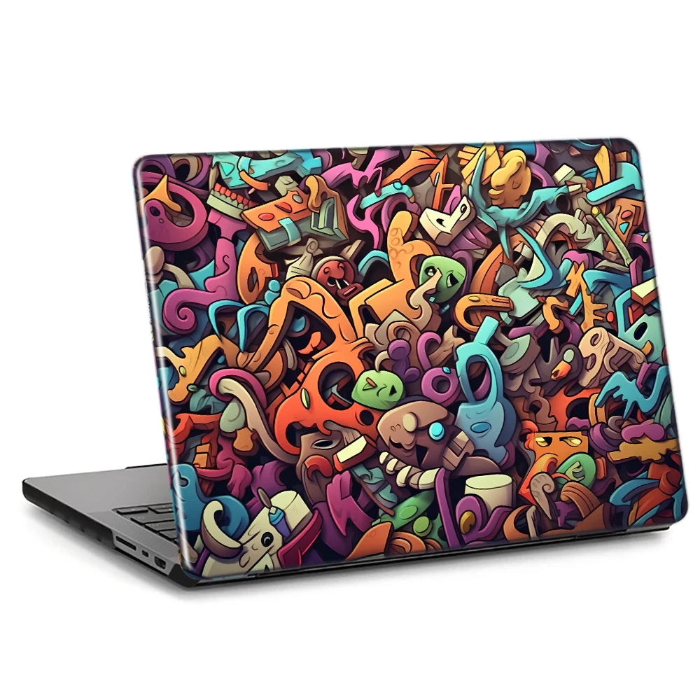 Premium MacBook Laptop Case - Vibrant Print Protection