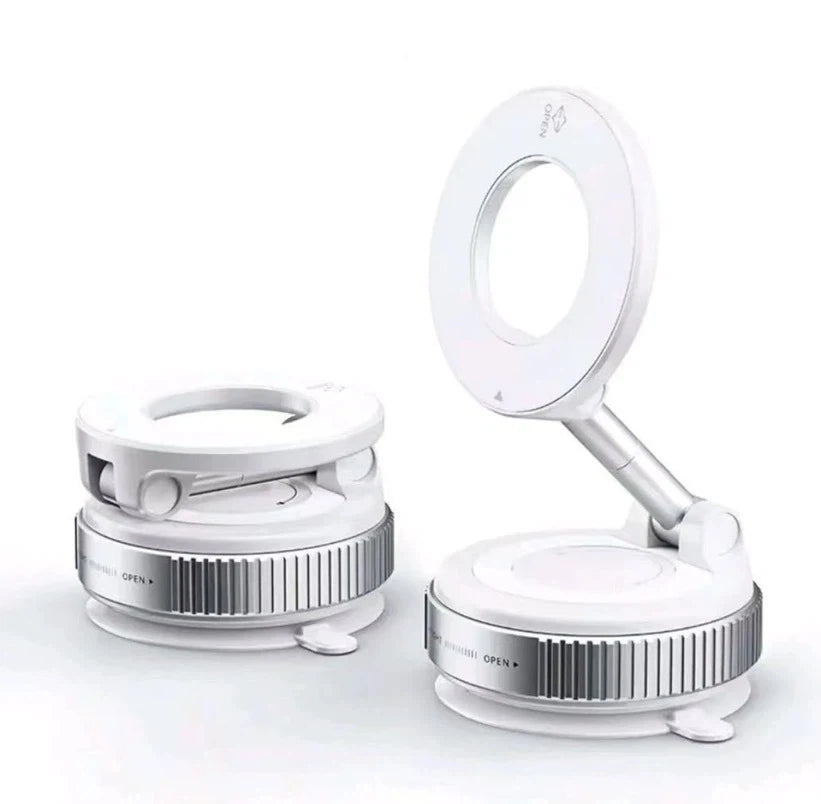 Premium Magnetic Car Phone Holder - 360° Foldable Mount