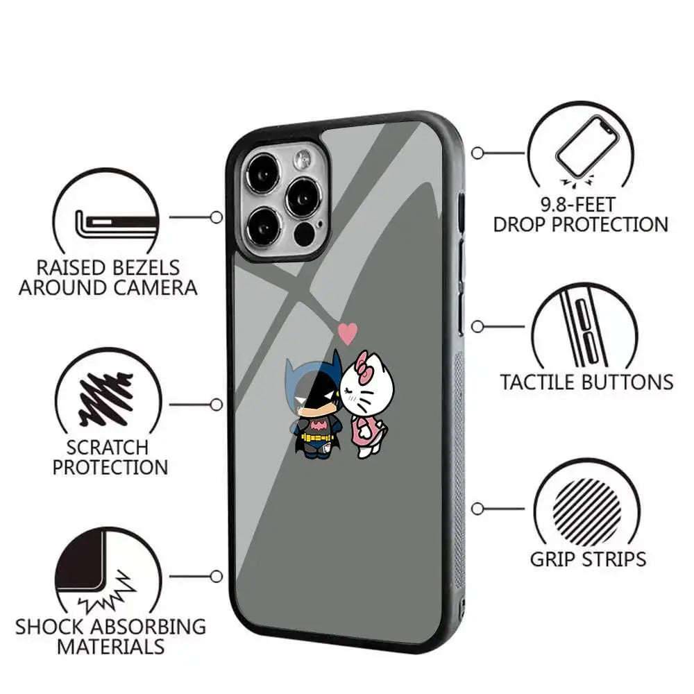 Premium MagSafe Phone Case - Durable Magnetic Wireless Charging Cover