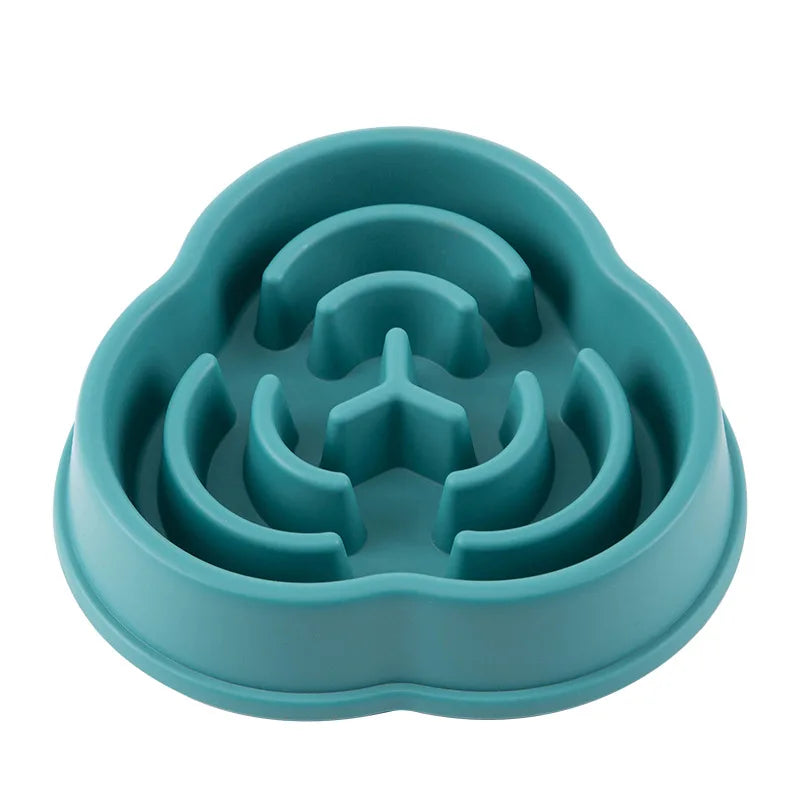 Premium Pet Slow Feeder Bowl - Healthy Eating Solution