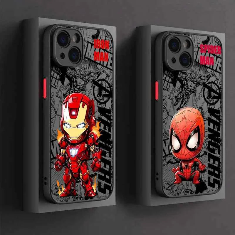 Ultimate Avengers Phone Case - Shockproof Superhero Cover