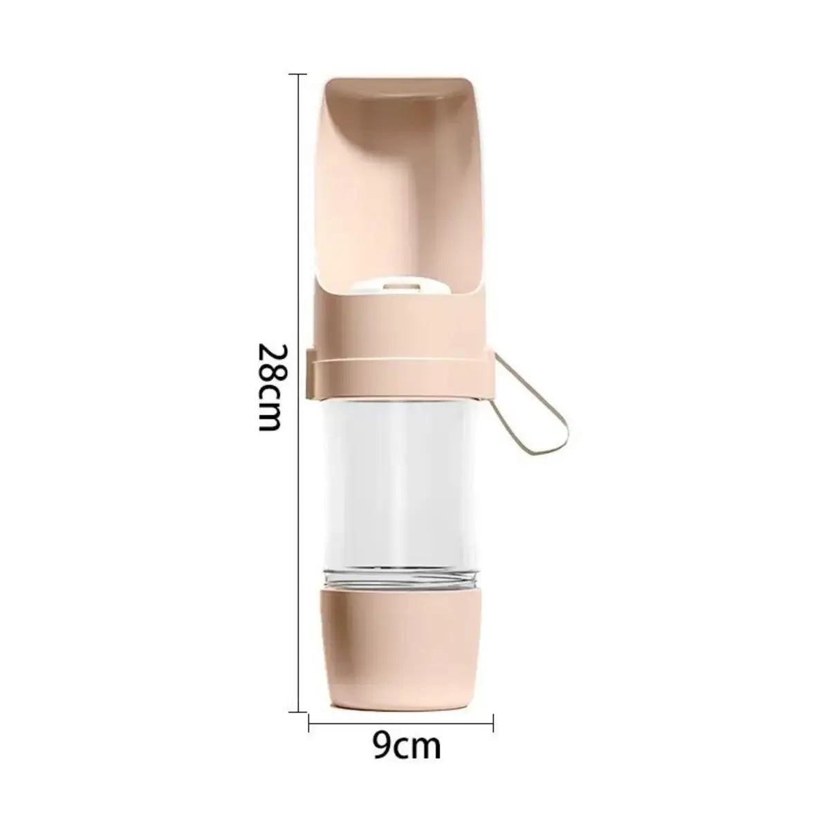 Premium Portable Pet Water Bottle - Food & Water Dispenser