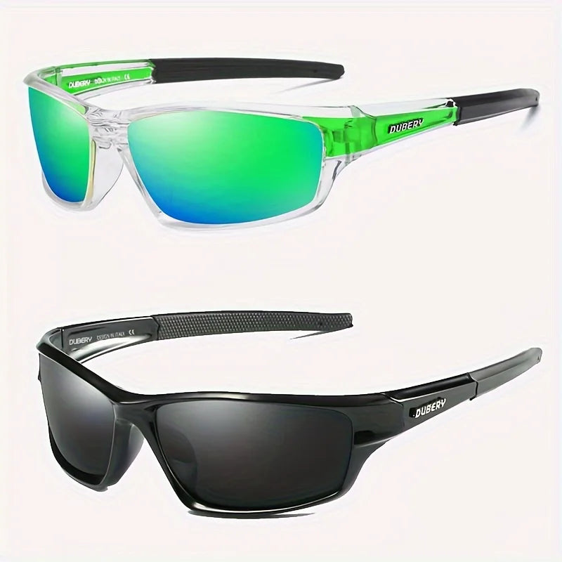 Premium Polarized Sunglasses - UV Protection Model 620