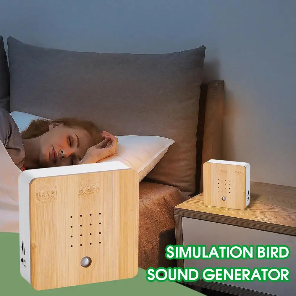 Premium Nature Sound Box - Relaxing Bird Sensor Sound Tool