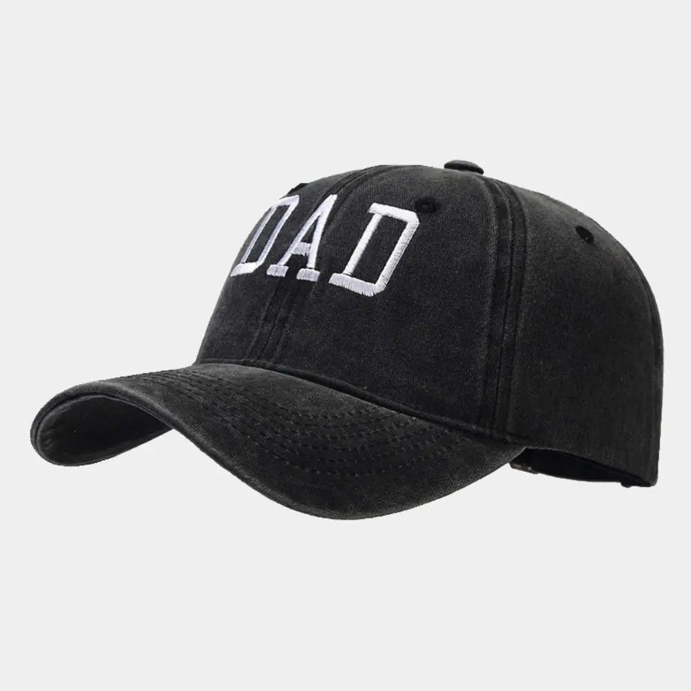 Premium Dad Mom Embroidery Cotton Baseball Cap