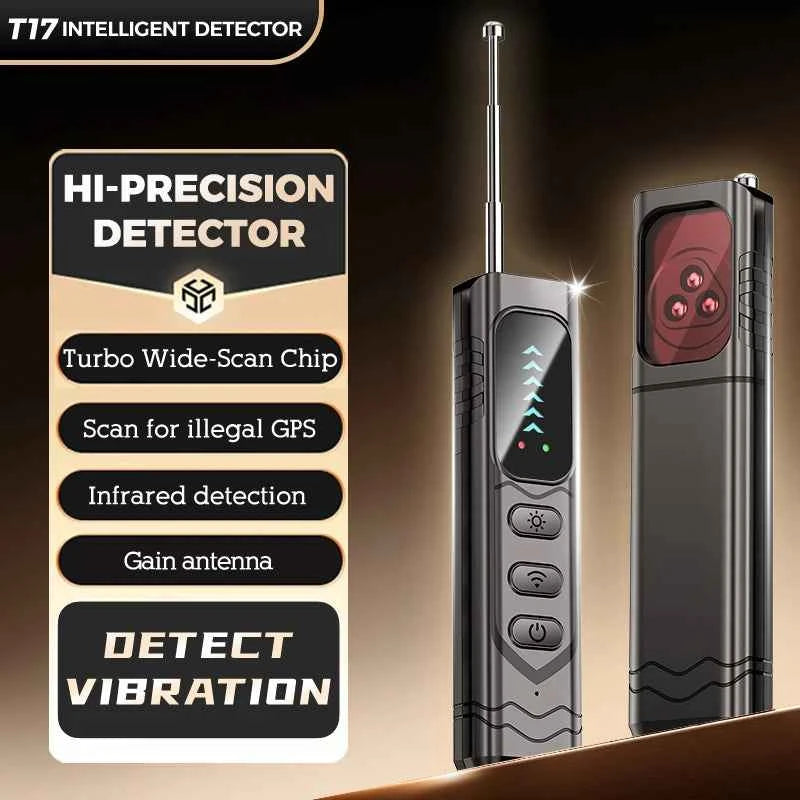 Professional Smart Camera Detector - Anti-Spy & Privacy Shield