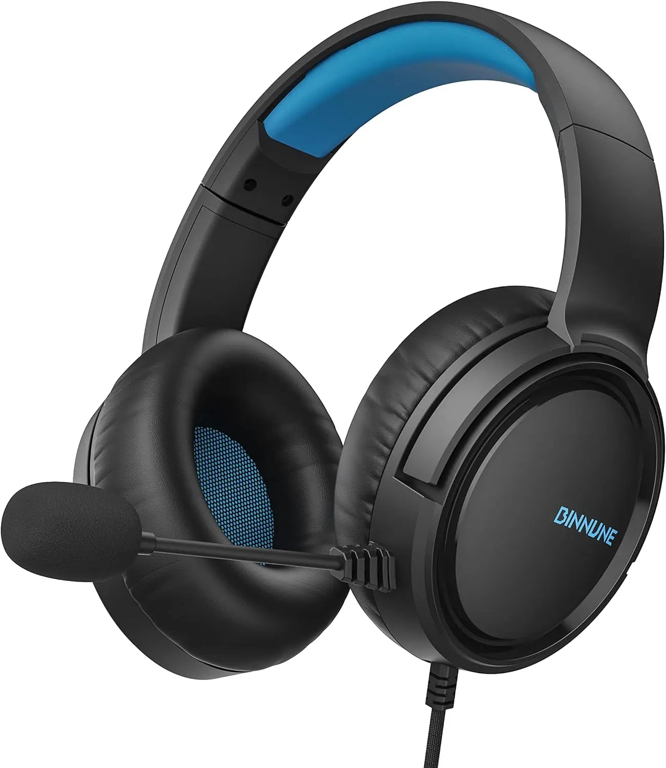 Premium Gaming Headset with Mic - Multi-Platform Wired Headphones
