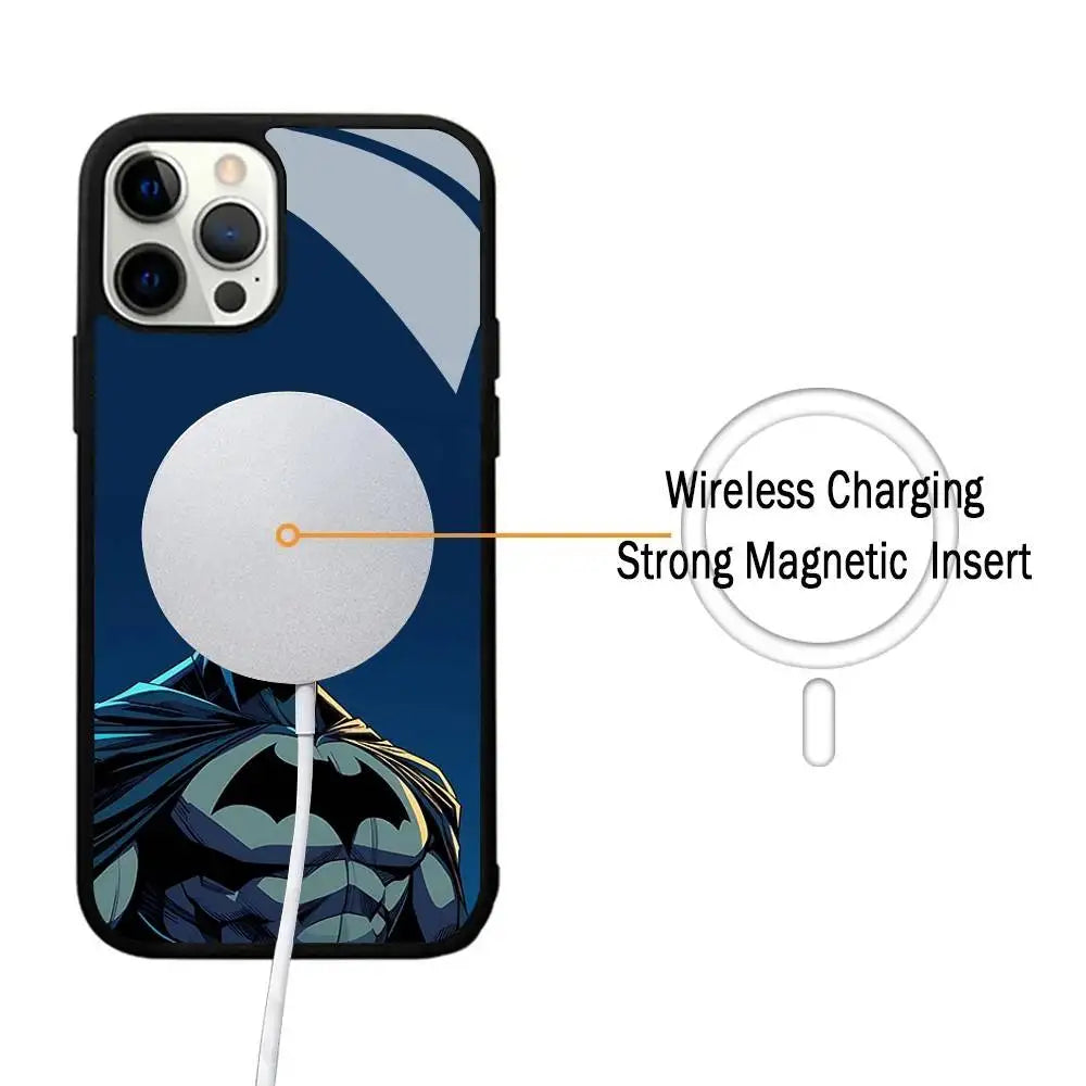 Premium MagSafe Phone Case - Durable Magnetic Wireless Charging Cover