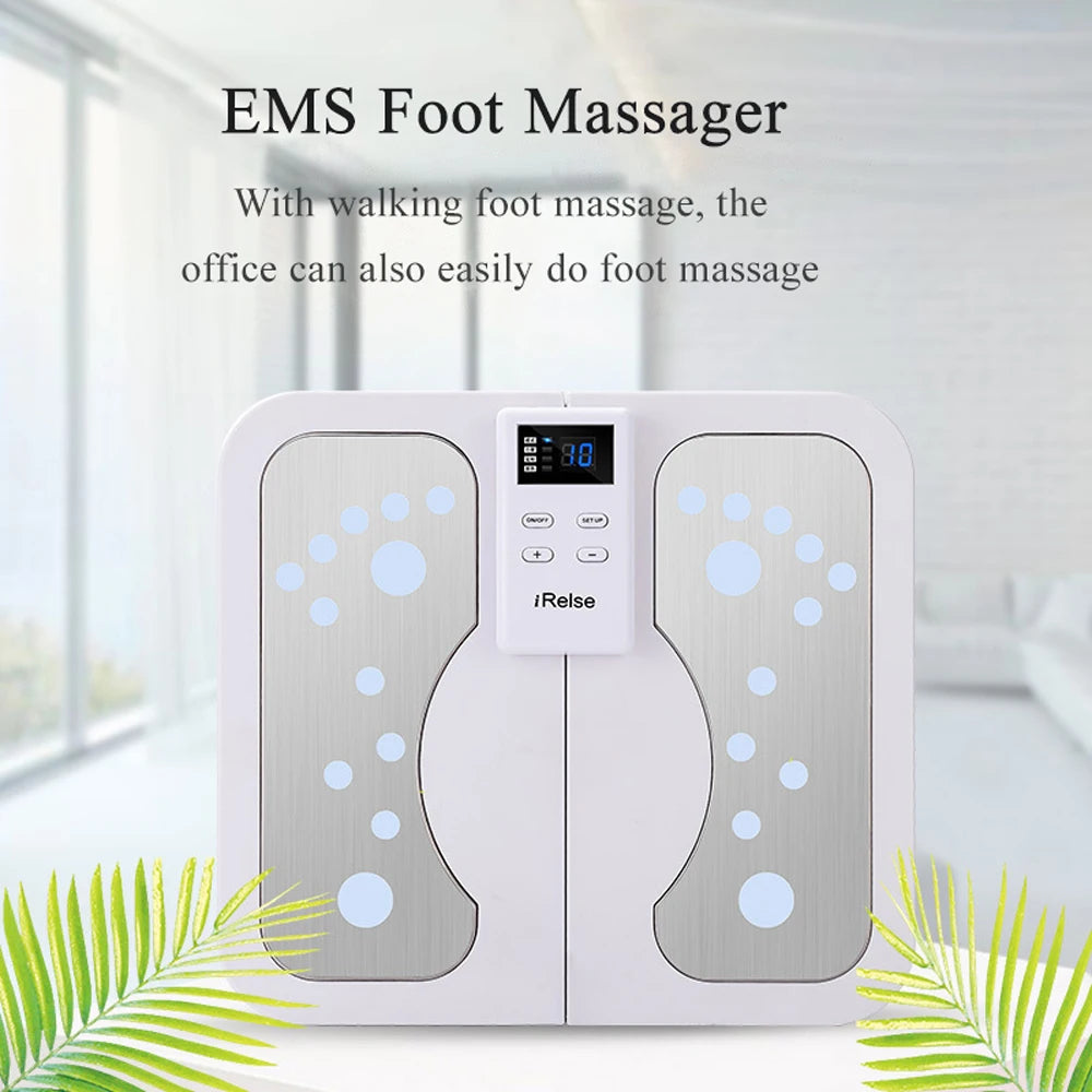 Premium EMS Foot Massager for Circulation & Relief