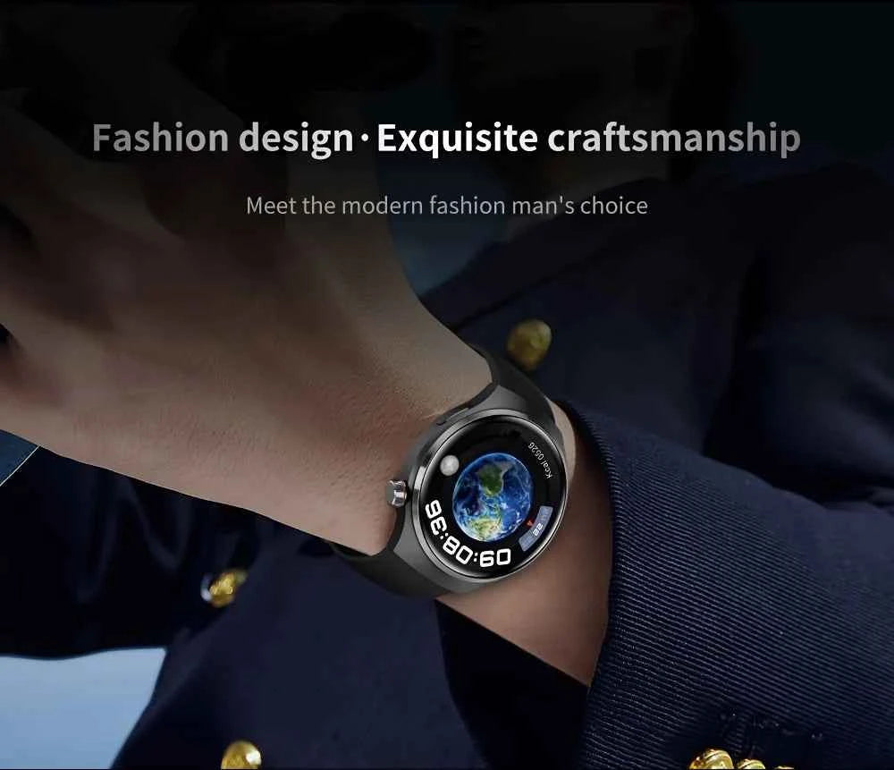 Premium Men's Smart Watch - HD Display & Bluetooth Calling