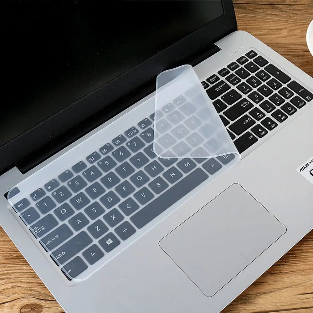Premium Clear Keyboard Cover for 12-17" Laptops