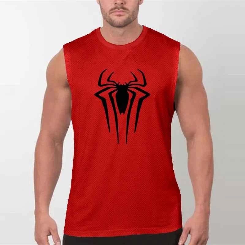 Premium Mens Muscle Tank Top - Breathable Athletic Vest