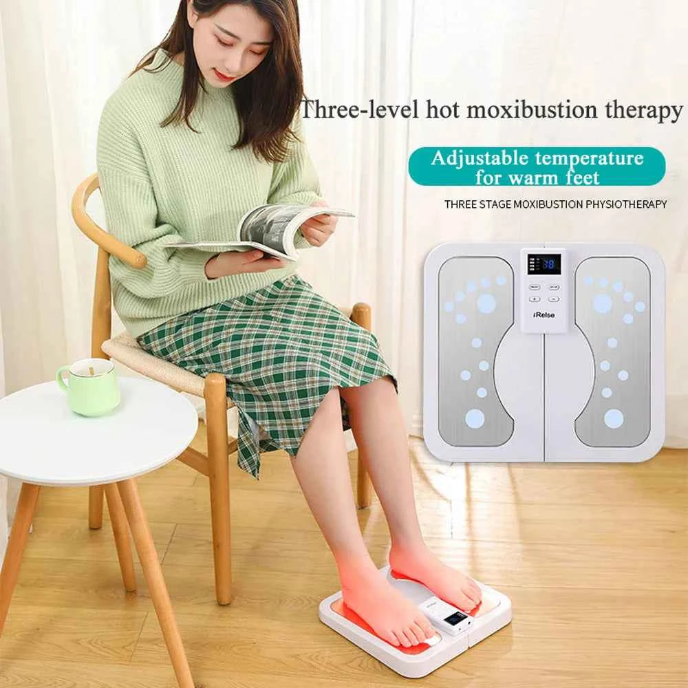 Premium EMS Foot Massager for Circulation & Relief