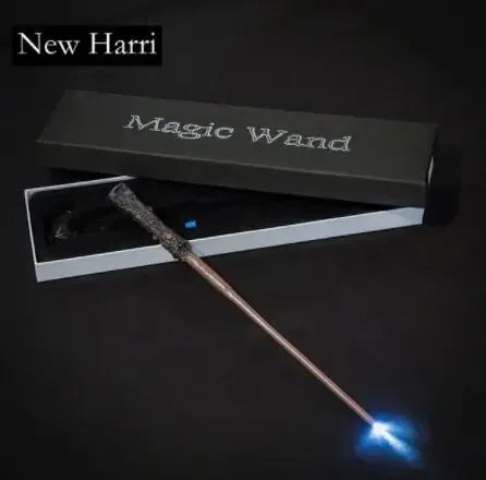 Premium LED Magic Wand - Light Up Cosplay Toy